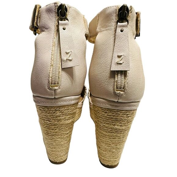 ZODIAC Women's, Sabeen Sandal Platform Off White Cork Wedges Strap Size 8.5 NWT - Picture 3 of 9